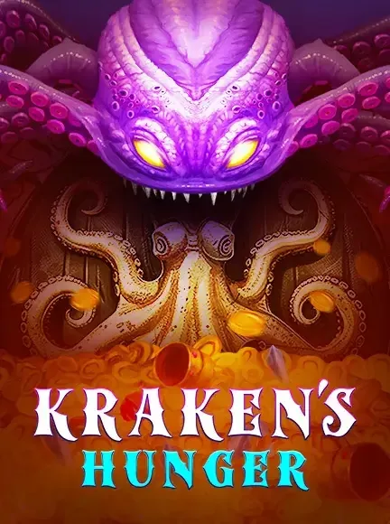Krakens Hunger spilleautomat