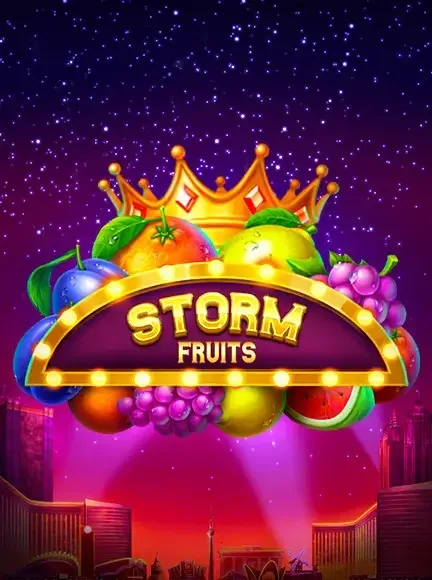 Storm Fruits spilleautomat